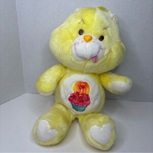 Care Bears Collection Birthday Bear 13” Plush Stuffed Animal Kenner 1983 Vintage